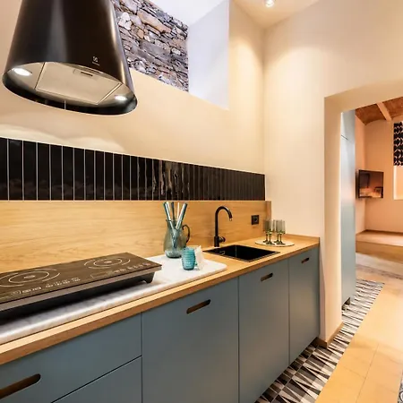 Apartmán Charming In Historic Front Sea With Free Parking, Near Portofino